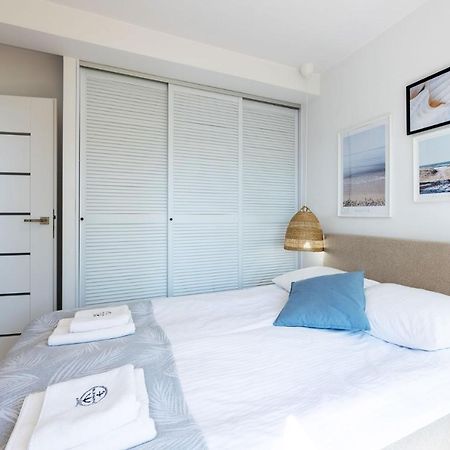 Apartament 20B Blue Marine Poddabie Basen Odkryty Brodziki Plac Zabaw Dwie Sypialnie Exterior foto