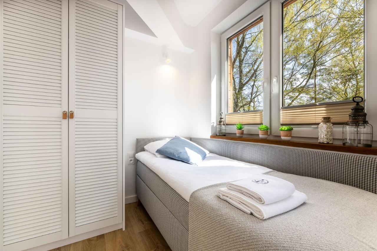 Apartament 20B Blue Marine Poddabie Basen Odkryty Brodziki Plac Zabaw Dwie Sypialnie Exterior foto