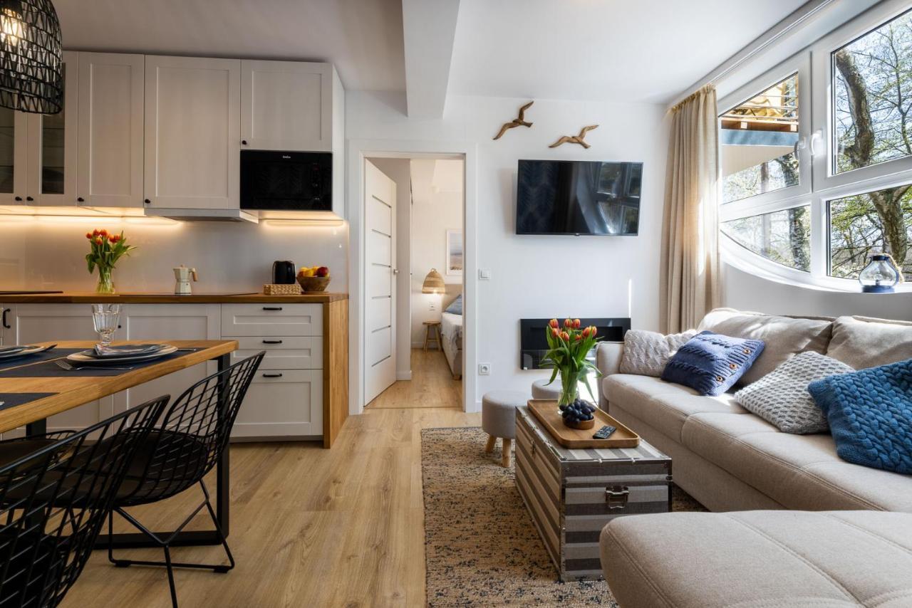 Apartament 20B Blue Marine Poddabie Basen Odkryty Brodziki Plac Zabaw Dwie Sypialnie Exterior foto