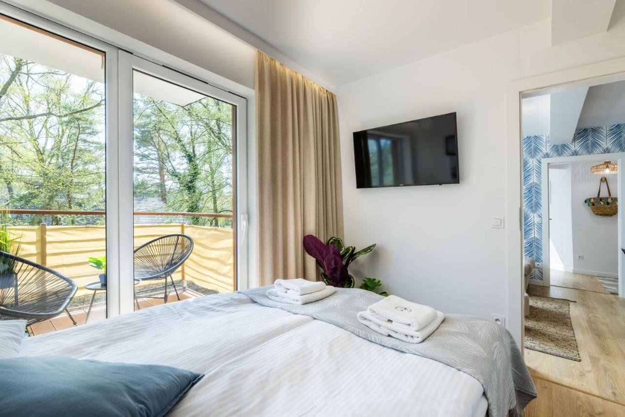 Apartament 20B Blue Marine Poddabie Basen Odkryty Brodziki Plac Zabaw Dwie Sypialnie Exterior foto