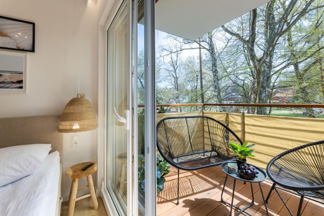 Apartament 20B Blue Marine Poddabie Basen Odkryty Brodziki Plac Zabaw Dwie Sypialnie Exterior foto