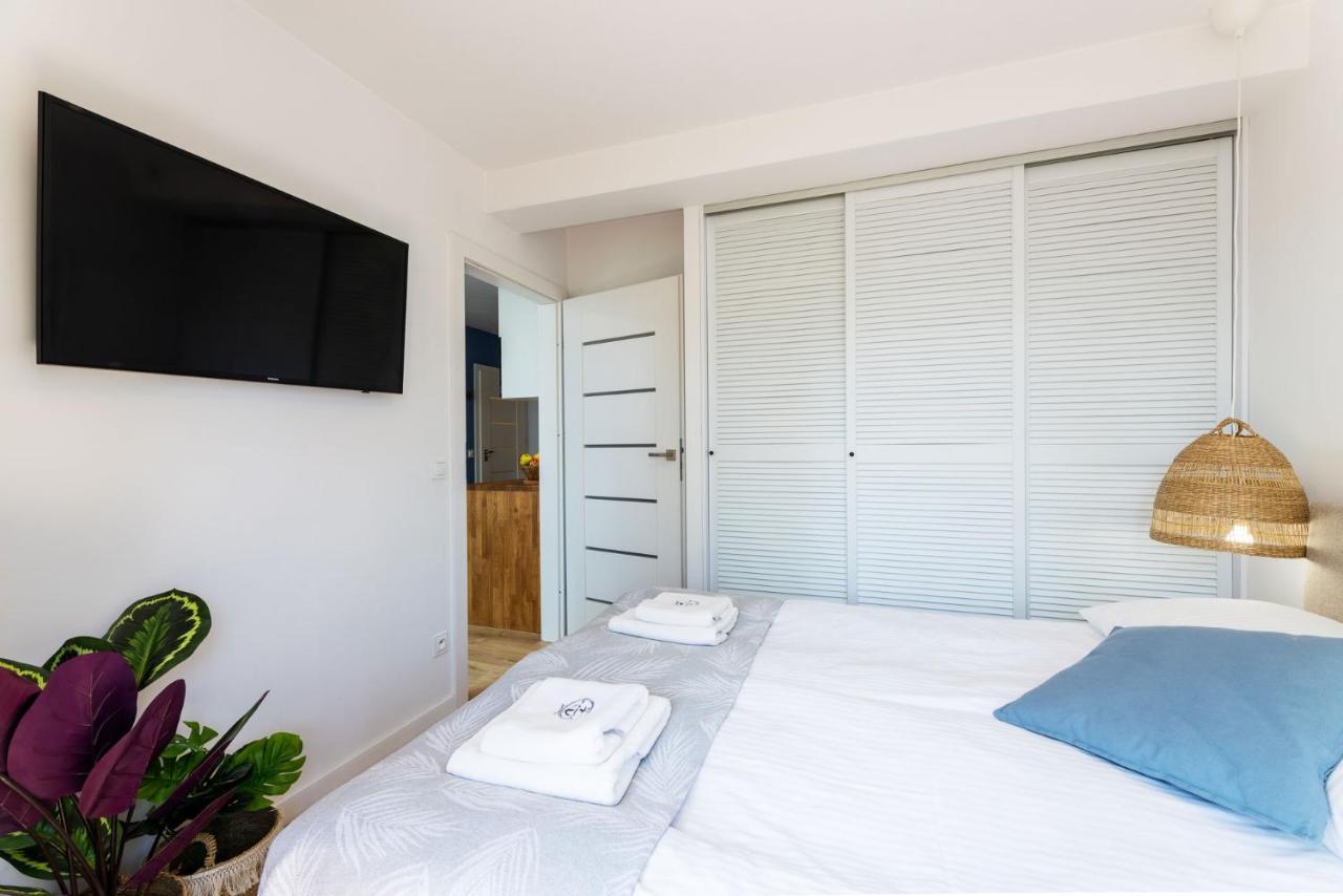 Apartament 20B Blue Marine Poddabie Basen Odkryty Brodziki Plac Zabaw Dwie Sypialnie Exterior foto