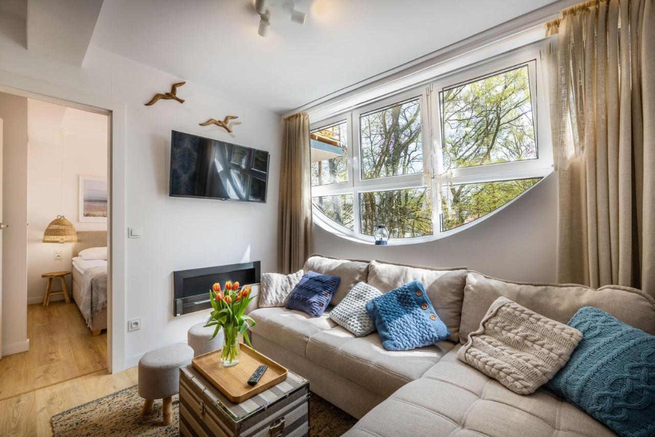 Apartament 20B Blue Marine Poddabie Basen Odkryty Brodziki Plac Zabaw Dwie Sypialnie Exterior foto