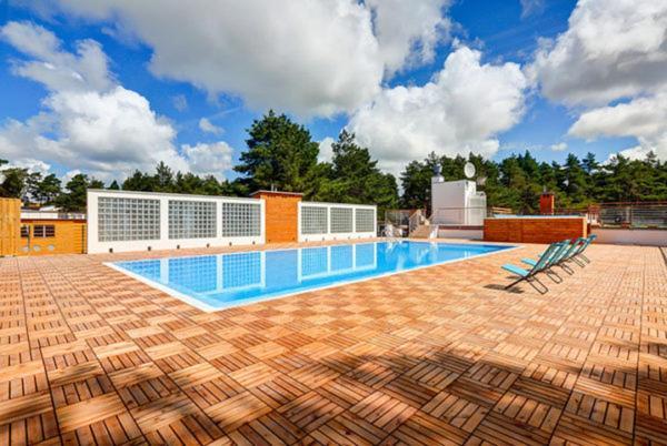 Apartament 20B Blue Marine Poddabie Basen Odkryty Brodziki Plac Zabaw Dwie Sypialnie Exterior foto