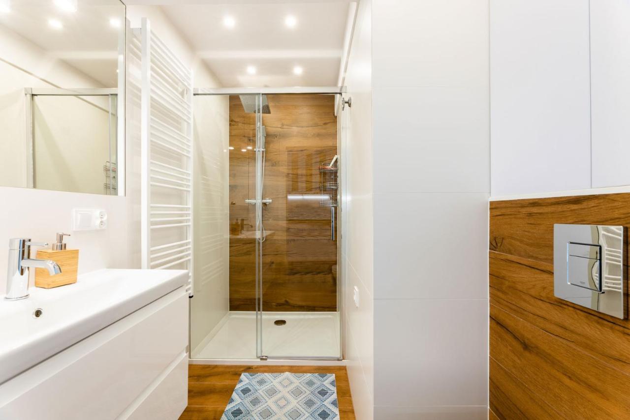 Apartament 20B Blue Marine Poddabie Basen Odkryty Brodziki Plac Zabaw Dwie Sypialnie Exterior foto