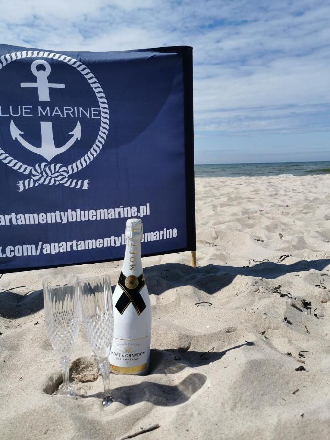 Apartament 20B Blue Marine Poddabie Basen Odkryty Brodziki Plac Zabaw Dwie Sypialnie Exterior foto