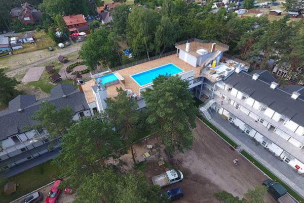 Apartament 20B Blue Marine Poddabie Basen Odkryty Brodziki Plac Zabaw Dwie Sypialnie Exterior foto