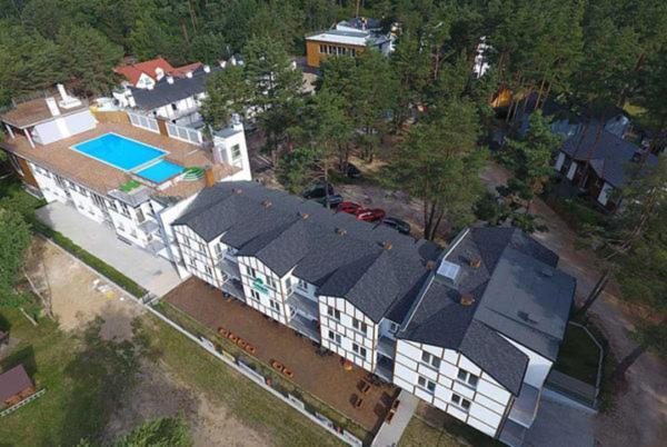 Apartament 20B Blue Marine Poddabie Basen Odkryty Brodziki Plac Zabaw Dwie Sypialnie Exterior foto